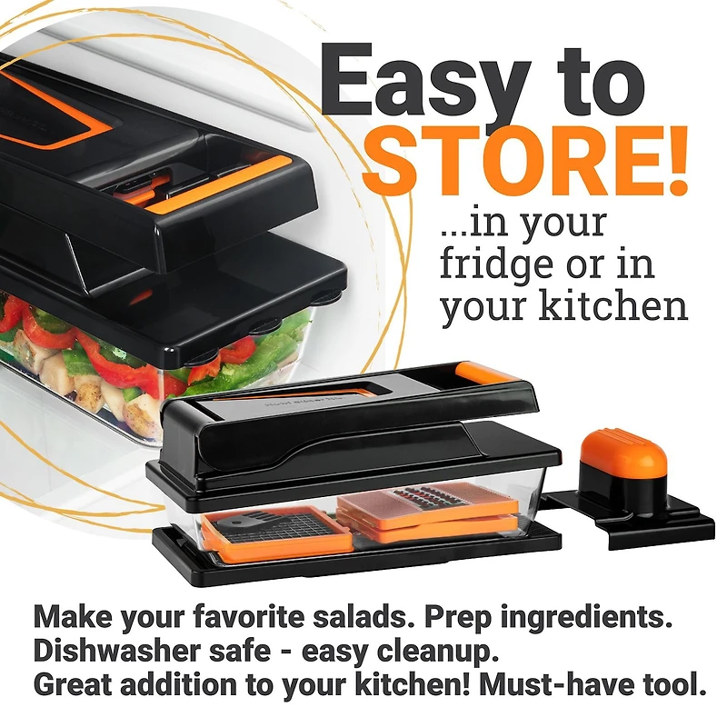 As Seen On TV Nutri Slicer Xl Multifunctional Vegetable Slicer