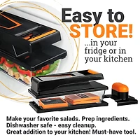 As Seen On TV Nutri Slicer Xl Multifunctional Vegetable Slicer