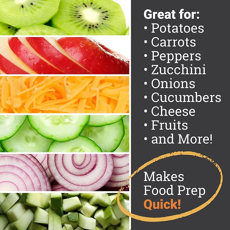 As Seen On TV Nutri Slicer Xl Multifunctional Vegetable Slicer