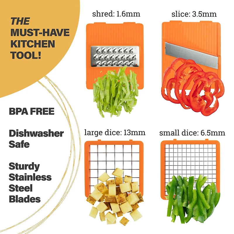 As Seen On TV Nutri Slicer Xl Multifunctional Vegetable Slicer
