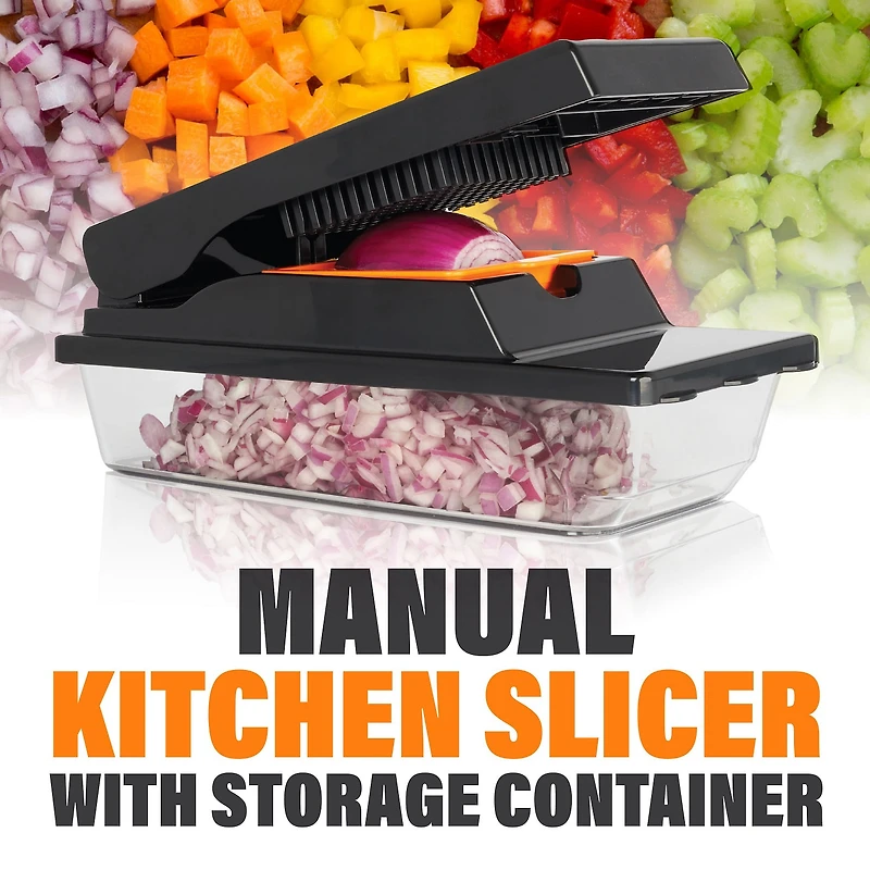As Seen On TV Nutri Slicer Xl Multifunctional Vegetable Slicer