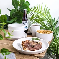 Stone + Lain Albie 16-pc. Stoneware Dinnerware Set