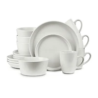 Stone + Lain Albie 16-pc. Stoneware Dinnerware Set