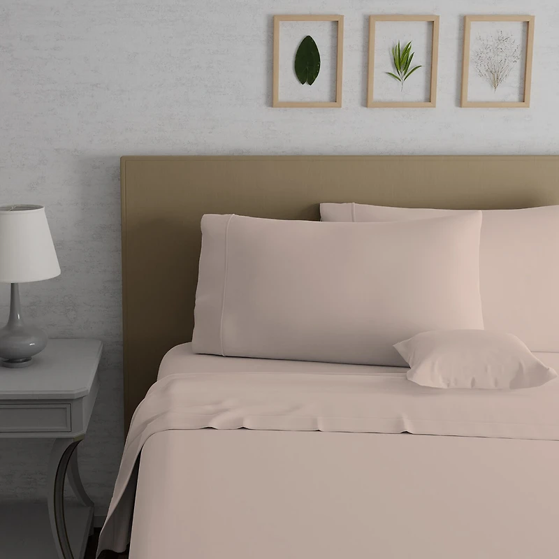 Purity Home 100% Cotton 400 Thread Cool & Crisp Sheet Set