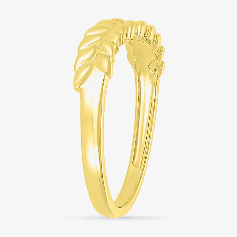 Womens 4.5MM 10K Gold Band
