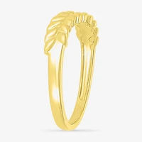 Womens 4.5MM 10K Gold Band