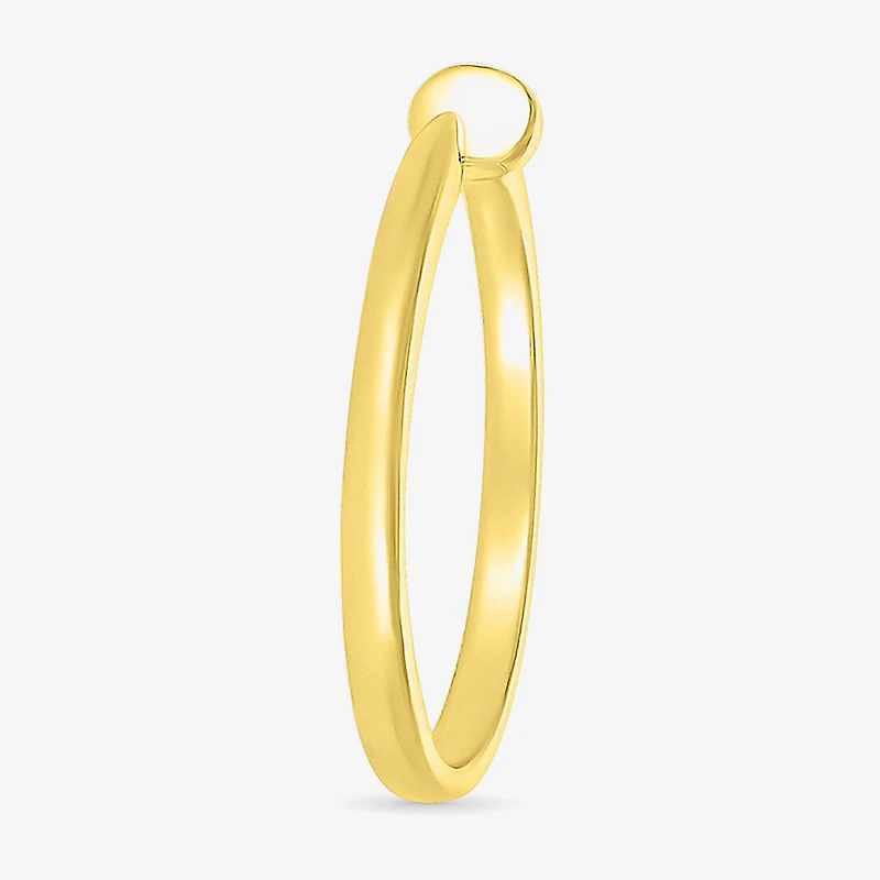 Womens 4MM 10K Gold Band