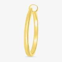 Womens 4MM 10K Gold Band