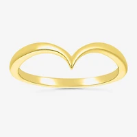Womens 7MM 10K Gold Band