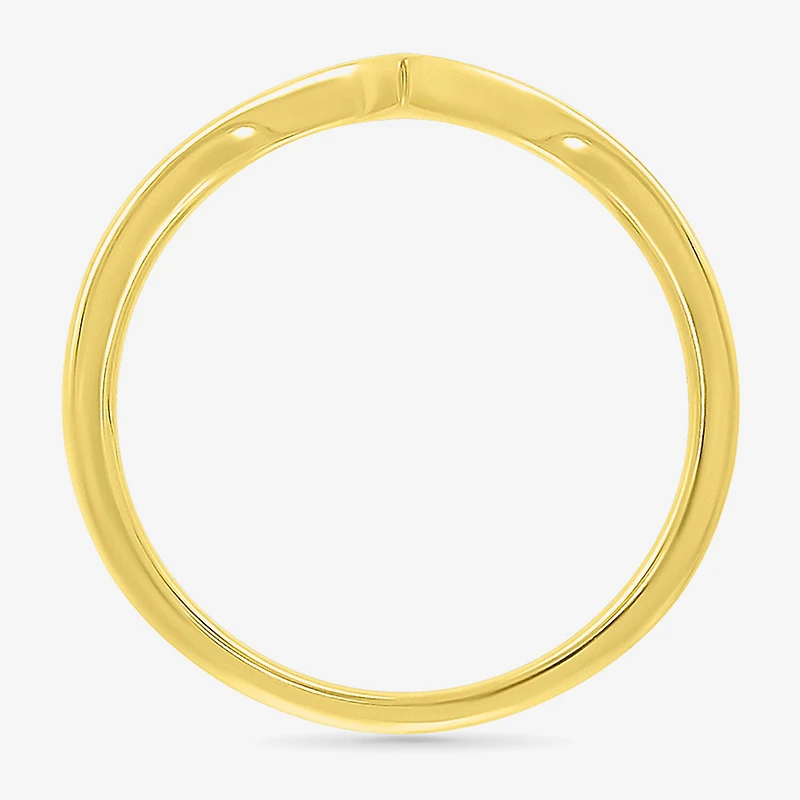 Womens 7MM 10K Gold Band