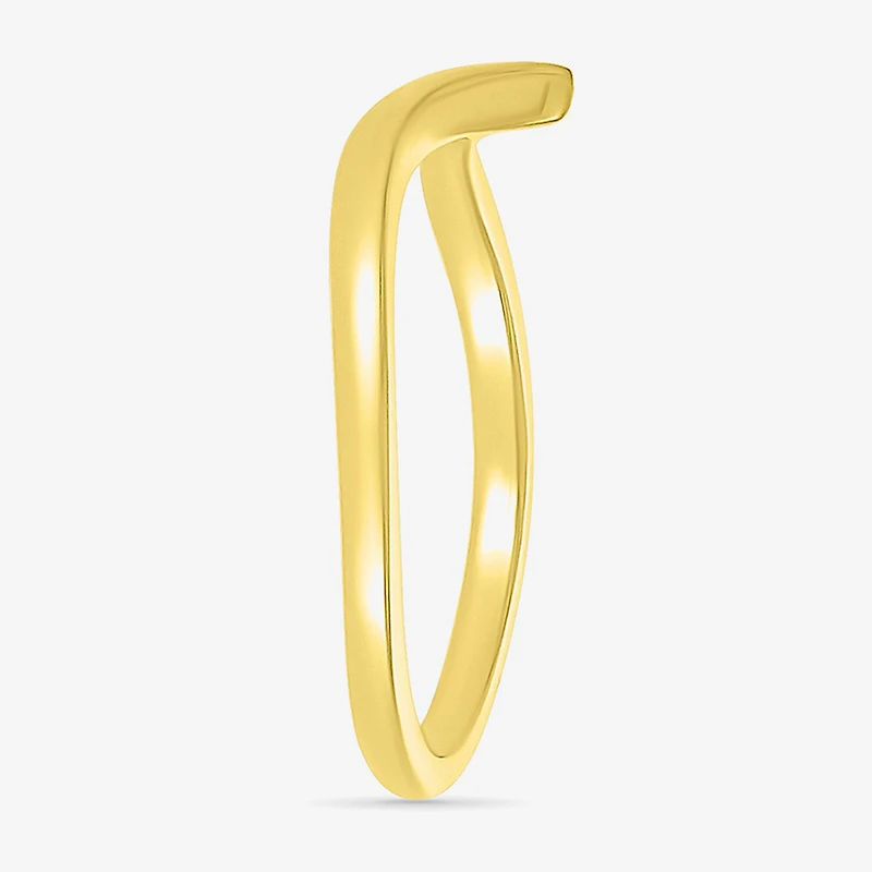 Womens 7MM 10K Gold Band