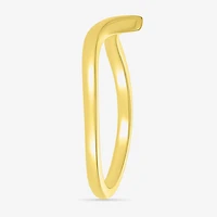 Womens 7MM 10K Gold Band