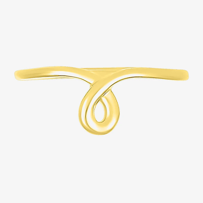 Womens 6.5MM 10K Gold Round Band