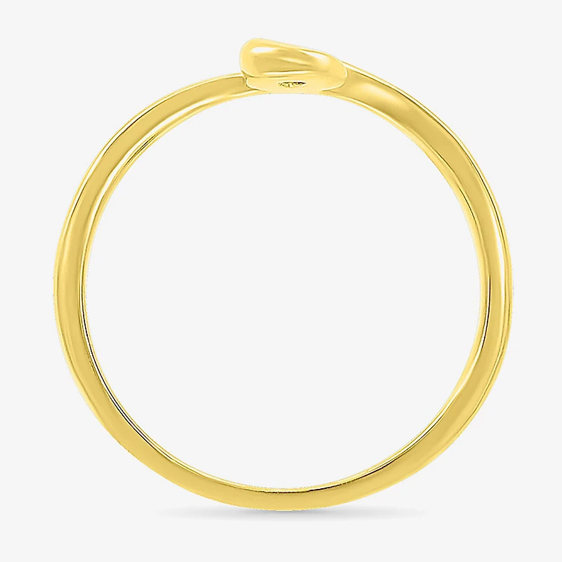 Womens 6.5MM 10K Gold Round Band