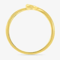 Womens 6.5MM 10K Gold Round Band