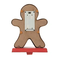 Glitzhome Marquee Led Christmas Stocking Holder