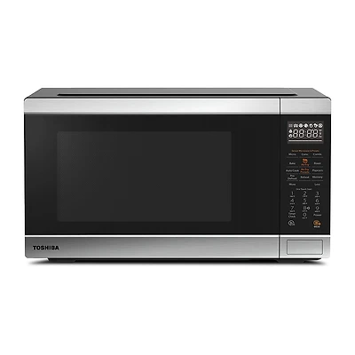 Toshiba 1.2 Cu Ft Counter Microwave