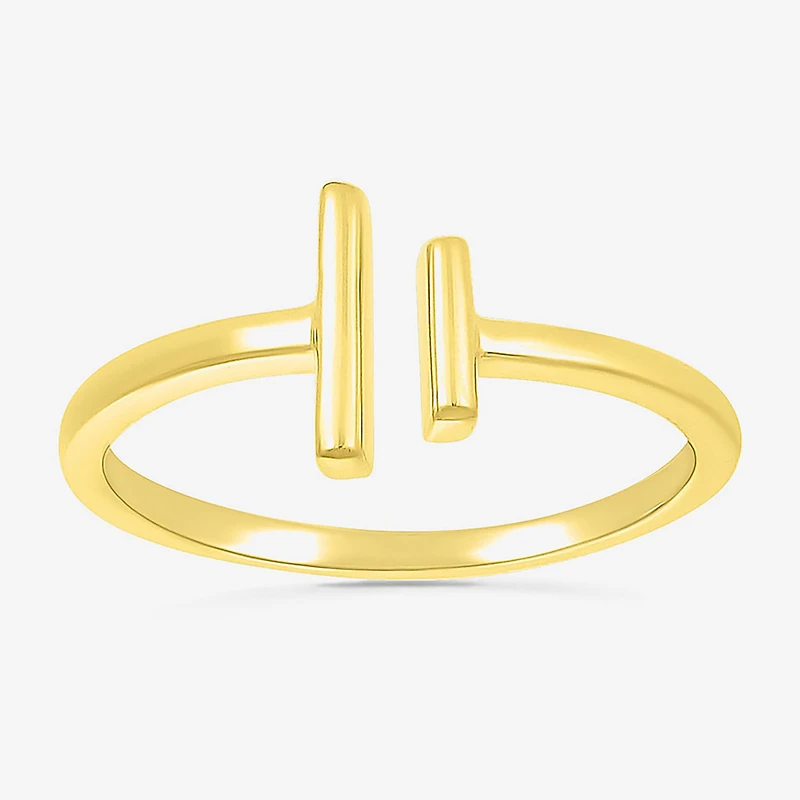Womens 8.5MM 10K Gold Round Band