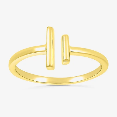 Womens 8.5MM 10K Gold Round Band