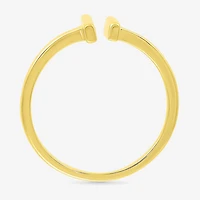 Womens 8.5MM 10K Gold Round Band