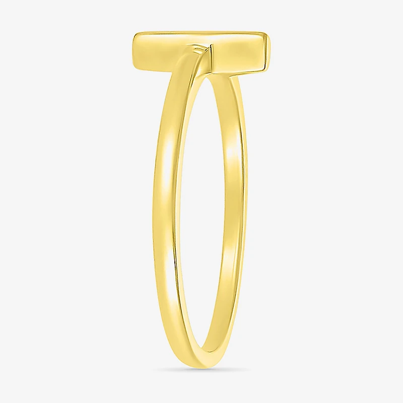 Womens 8.5MM 10K Gold Round Band