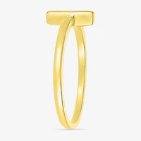 Womens 8.5MM 10K Gold Round Band