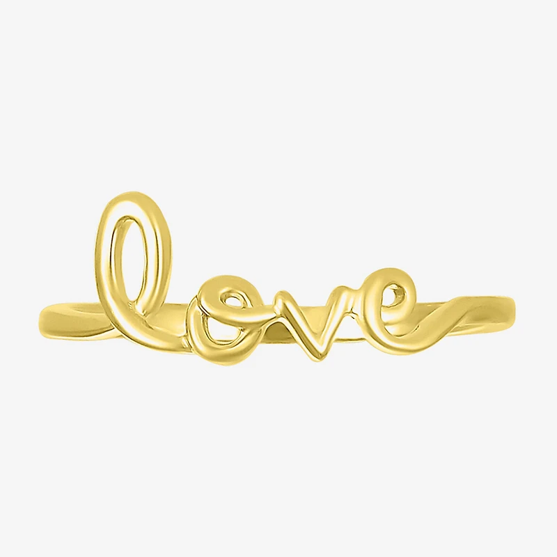 Womens 6.5MM 10K Gold Round Band