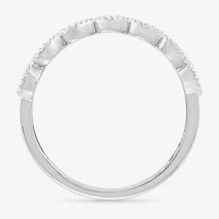 Womens 4MM 10K Gold Heart Band