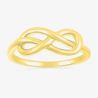 Womens 6.5MM 10K Gold Infinity Band