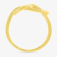 Womens 6.5MM 10K Gold Infinity Band