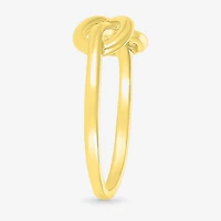 Womens 6.5MM 10K Gold Infinity Band