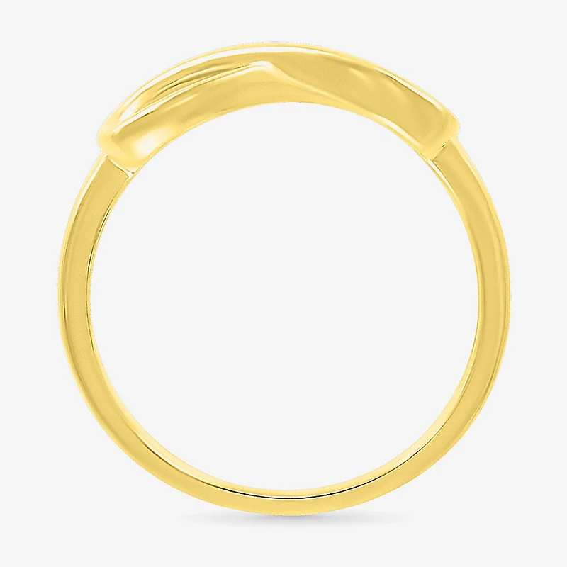 Womens 5MM 10K Gold Infinity Band