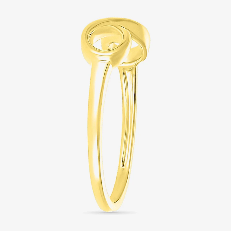 Womens 5MM 10K Gold Infinity Band