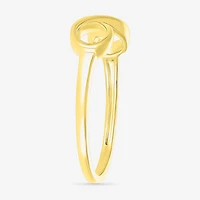 Womens 5MM 10K Gold Infinity Band