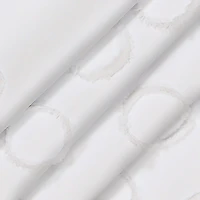 Under the Stars Kids Hayden Clip Dot Rod Pocket Back Tab Energy Saving 100% Blackout Single Curtain Panel