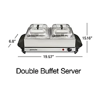 Proctor Silex Double Buffet Server