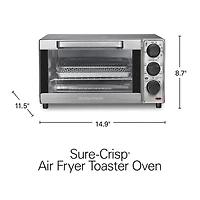 Hamilton Beach Sure-Crisp Air Fryer Toaster Oven