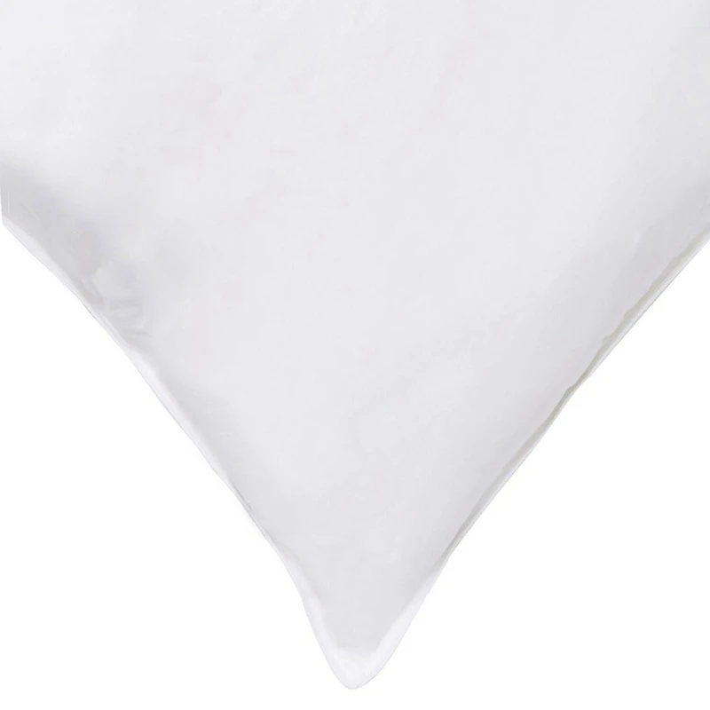 Ella Jayne Superior Cotton Blend Shell Soft Down Alternative Stomach Sleeper Pillow, Set of 4
