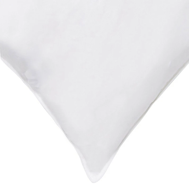 Ella Jayne Signature Plush Medium Density Allergy-Resistant Down Alternative Pillow, Set of 2