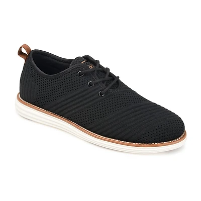 Vance Co Novak Mens Round Closed Toe Loafers