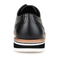 Vance Co Warrick Mens Wing Closed Toe Loafers