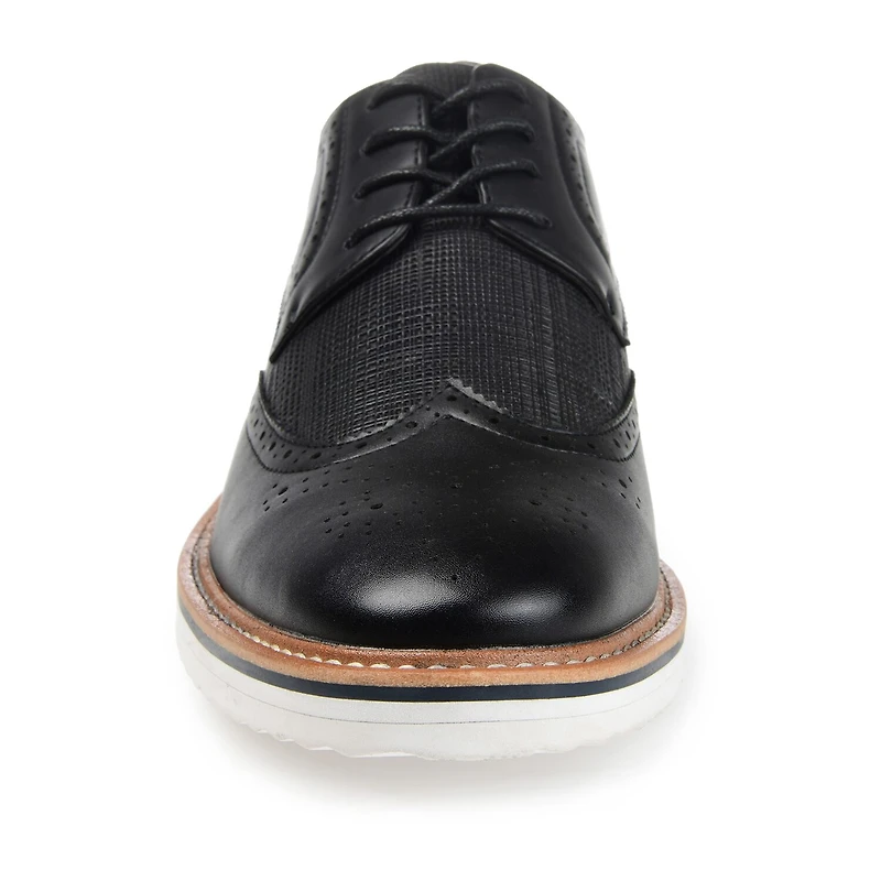 Vance Co Warrick Mens Wing Closed Toe Loafers