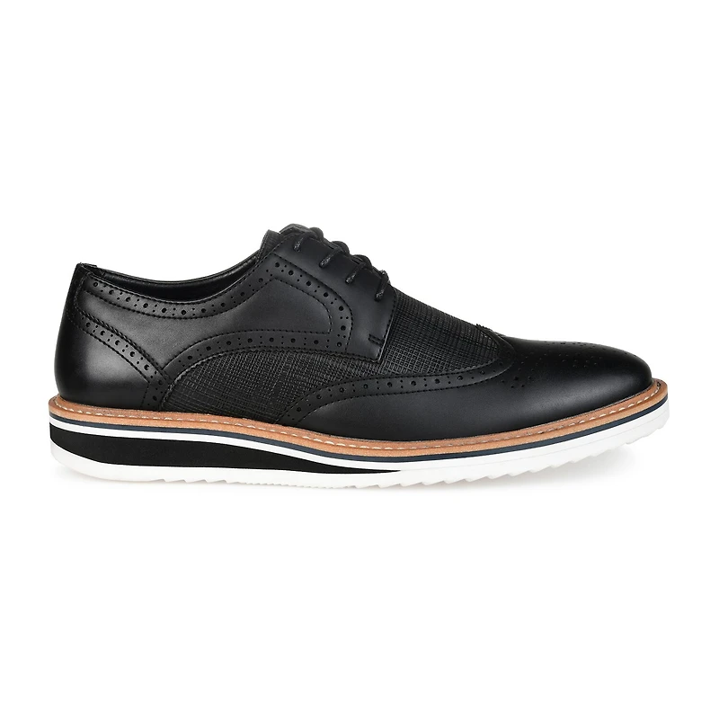 Vance Co Warrick Mens Wing Closed Toe Loafers