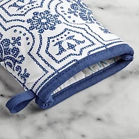 Martha Stewart Stripe Medallion Mini 2-pc. Oven Mitt Set