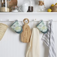 Martha Stewart Succulent Mini 2-pc. Oven Mitt Set