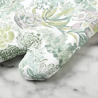 Martha Stewart Succulents 2-pc. Oven Mitt Set