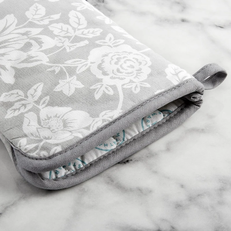 Martha Stewart Floral Vine 2-pc. Oven Mitt Set