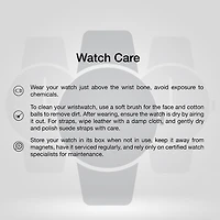 Citizen® Everyday Mens Rectangular Two-Tone Stainless Steel Watch BH1678-56E