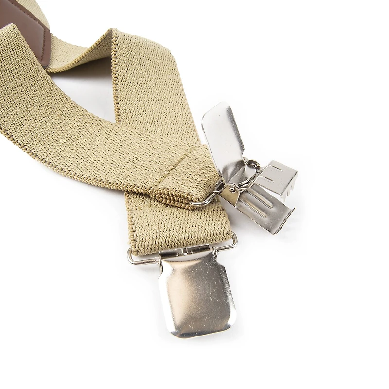 Dockers® Men's X-Back Suspenders with Adjustable Straps