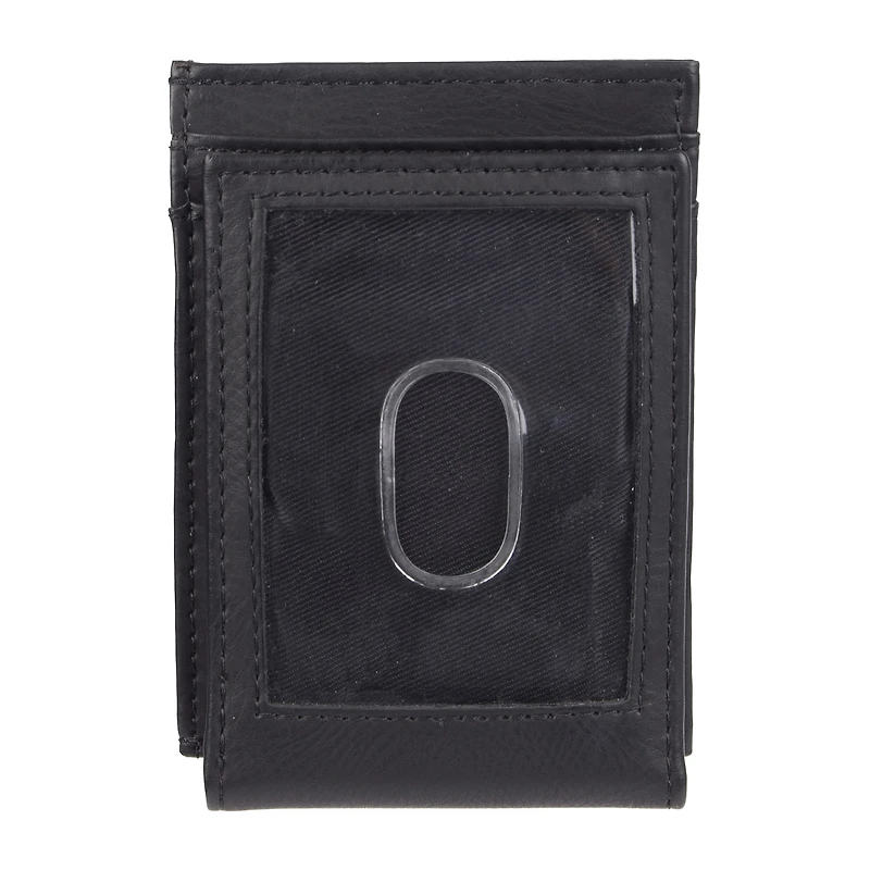 J. Ferrar Mens Magnetic Rfid Blocking Bifold Wallet